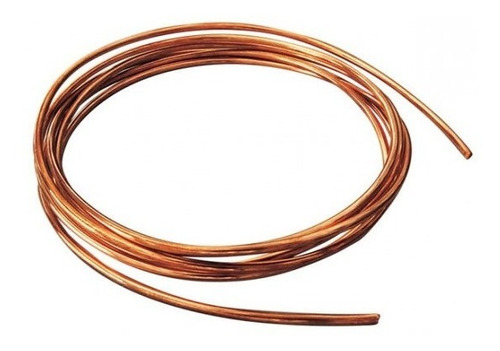 Fio Cobre Nu 14 Awg Para Artesanato  = 250 Gramas = +-13 Mts | Parcelamento sem juros