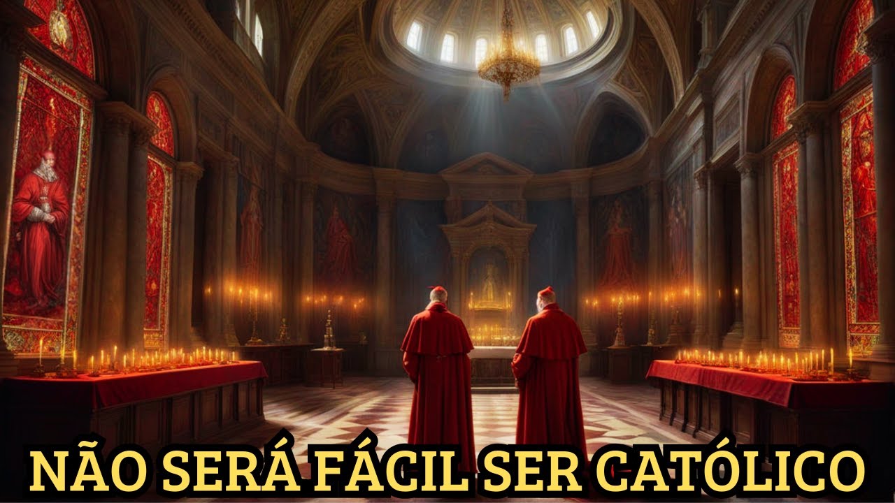 NÃO SERÁ FÁCIL SER CATÓLICO - YouTube