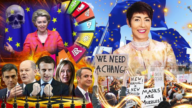 As pessoas 'VEEM' que a UE está roubando a identidade nacional e cultural dos povos europeus