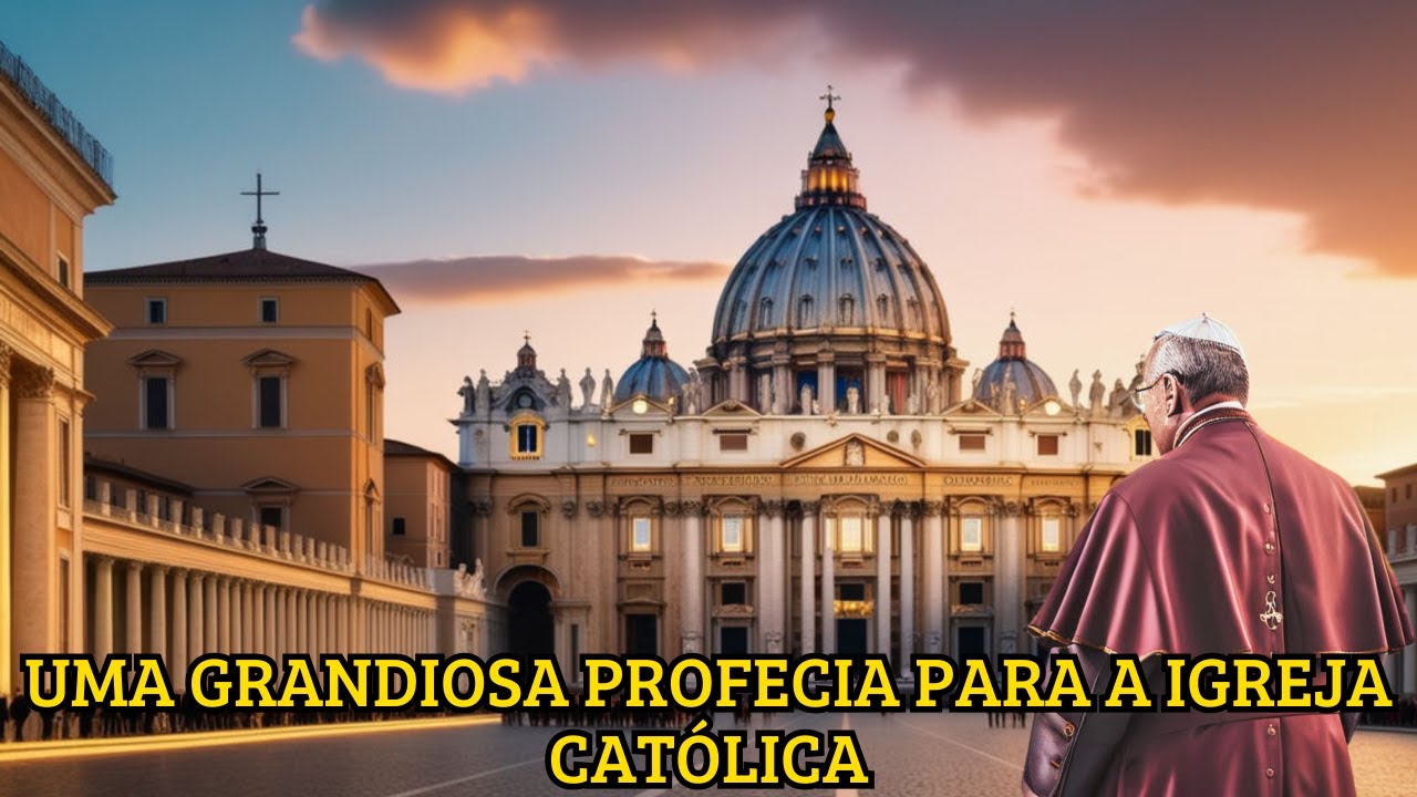 UMA GRANDIOSA PROFECIA PARA A IGREJA CATÓLICA - YouTube