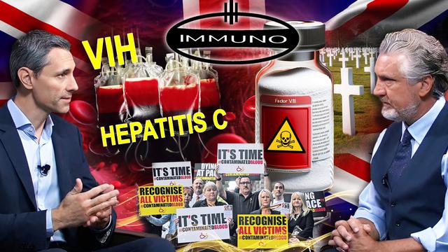 Escândalo do sangue contaminado na Inglaterra, exemplo do desprezo do Governo a cidadãos