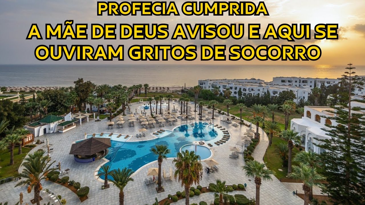 PROFECIA CUMPRIDA: A MÃE DE DEUS AVISOU E AQUI SE OUVIRAM GRITOS DE SOCORRO - YouTube