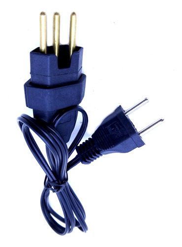 Cabo Macho Fem+ Adaptador 6 Pinos Ligação Auto Transformador | Parcelamento sem juros