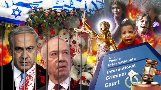 Benjamin Netanyahu, acusado de crimes contra a humanidade, extermínio e homicídio. Pedem sua prisão