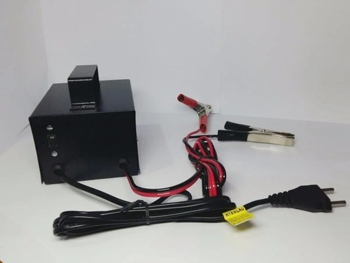 Carregador Bateria Automotivo 6 V 10 Amp Com Transformador | Parcelamento sem juros