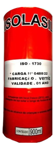 Isolasil Verniz Iso1730 Ar Eletro Isolante Secagem Ao Ar | Parcelamento sem juros
