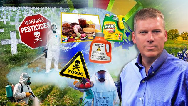 Reduzir a população porque "poluímos o planeta"… y e os tóxicos que nos obrigam a utilizar?
