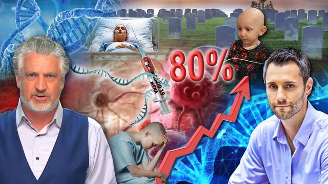 Sociedade Americana do Câncer: aumento de 80% nos próximos anos. Atribuído à vacina de mRNA