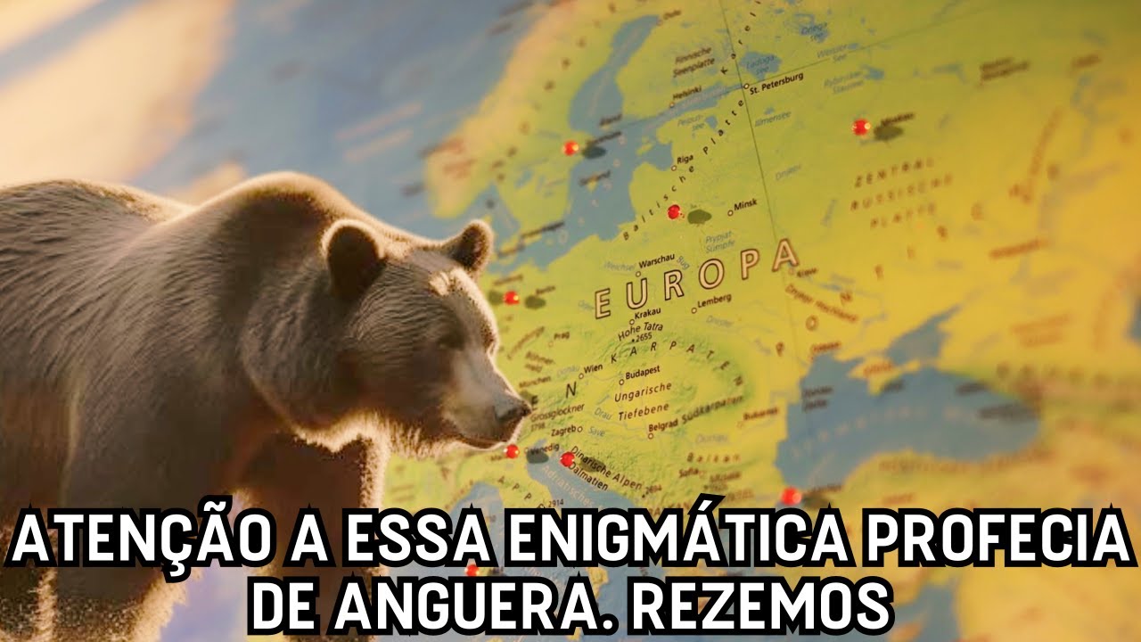 ATENÇÃO A ESSA ENIGMÁTICA PROFECIA DE ANGUERA. REZEMOS - YouTube
