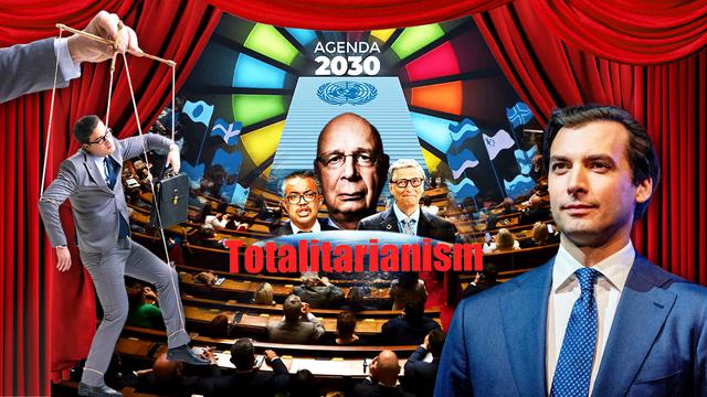 Os parlamentos: um teatro. Os globalistas se apoderaram deles e dos governos nacionais