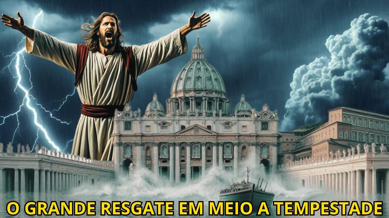 O GRANDE RESGATE EM MEIO A TEMPESTADE - YouTube