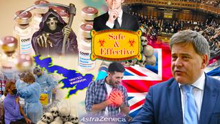 Danos e mortes: já nenhum parlamentar britânico diz que as vacinas são "seguras e eficazes"