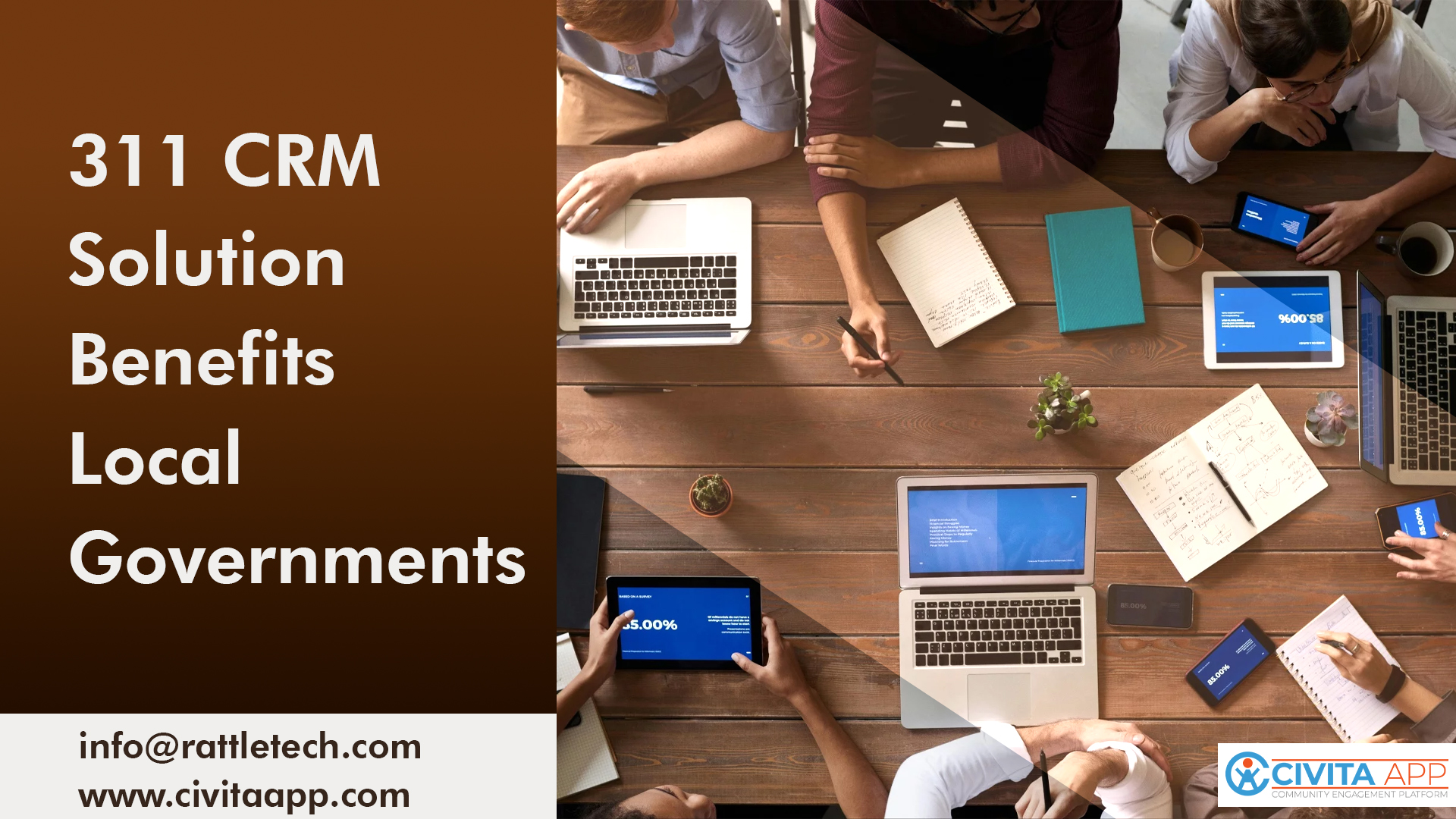 How a 311 CRM Solution Benefits Local Governments