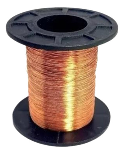 Arame Cobre Nu 24 Awg 0,51 Mm Artesanato 62 G 34 M Orgonites | Parcelamento sem juros