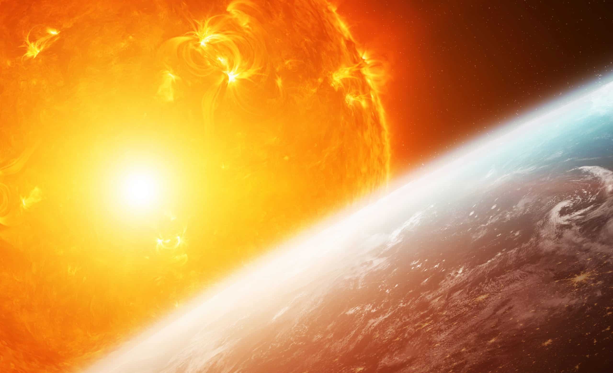Maior erupção solar de 2025 provoca apagões de rádio
