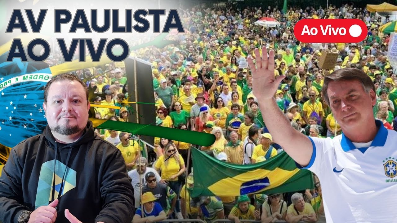 Av Paulista Ao Vivo Jun-2025 - YouTube
