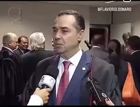ROSA M W WOBETO on GETTR : ? Não, este vídeo não é feito com inteligência artificial. São MINISTROS do STF, em carne e osso, ELOGIANDO a urna eletrônica c...