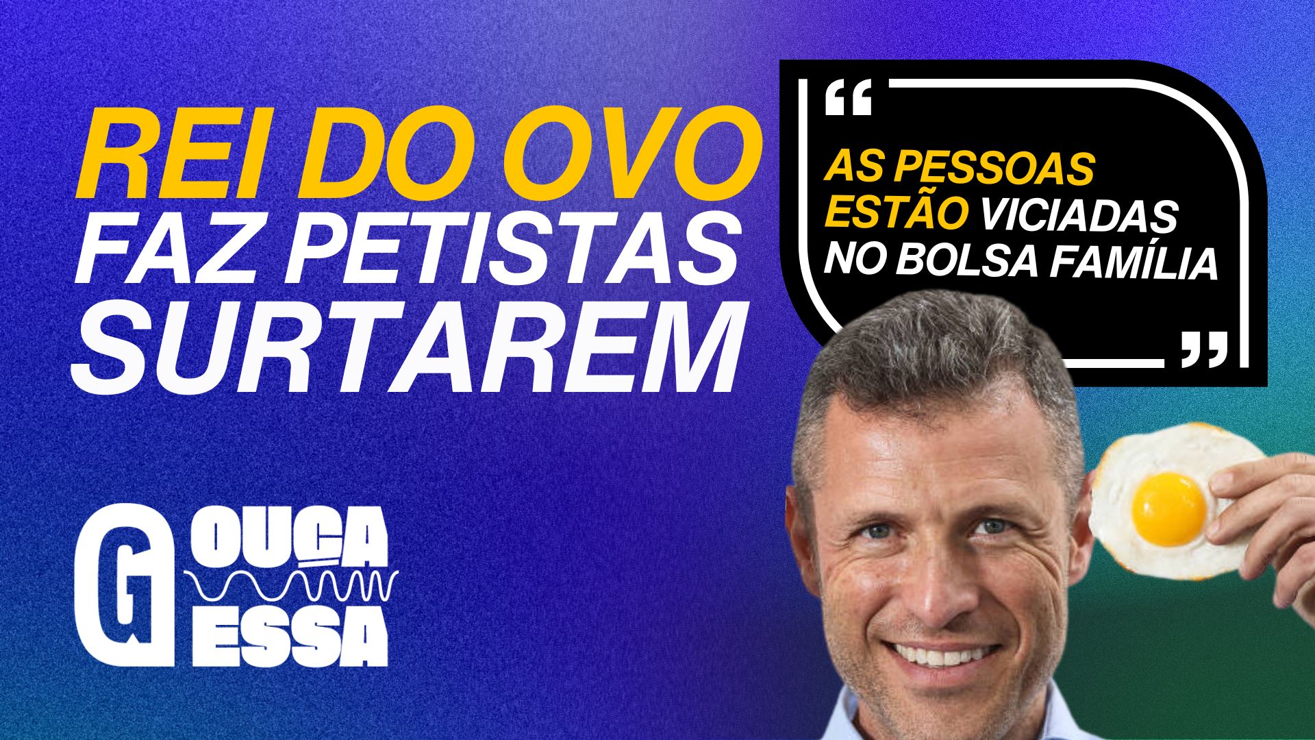 Empresário enfrenta fúria após expor falhas no Bolsa Família