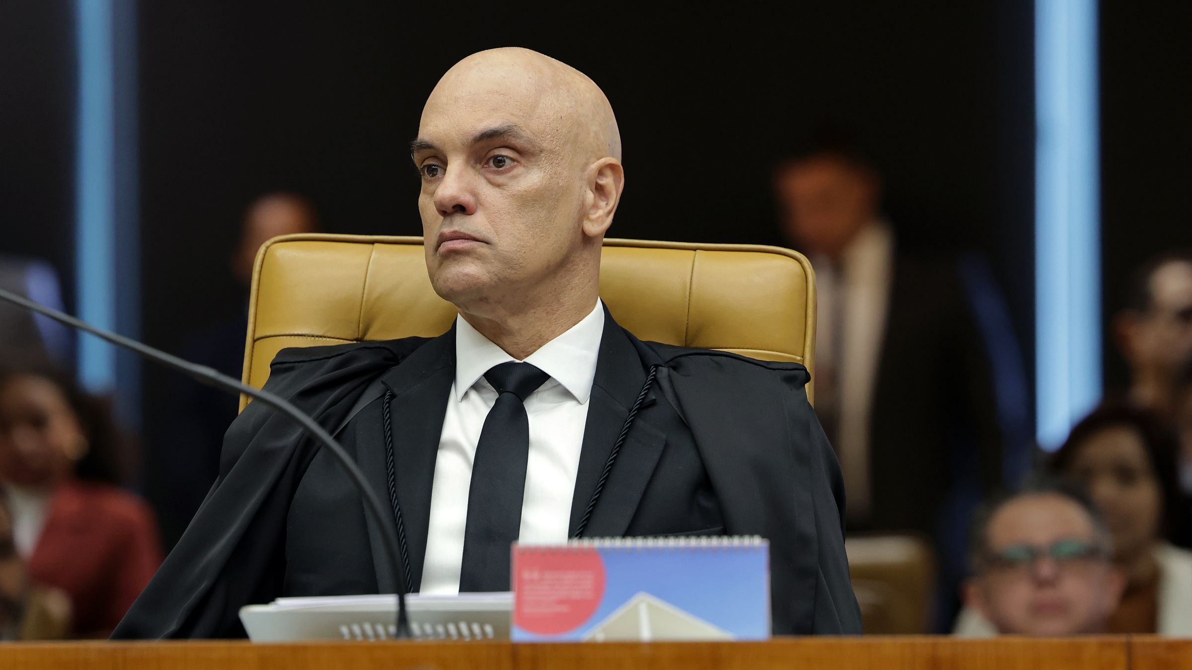 Brasil vive "golpe de Estado" do STF liderado por Moraes, diz WSJ
