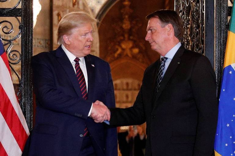 Trump levará Bolsonaro à Papuda, dizem ministros do STF - 15/09/2025 - Mônica Bergamo - Folha