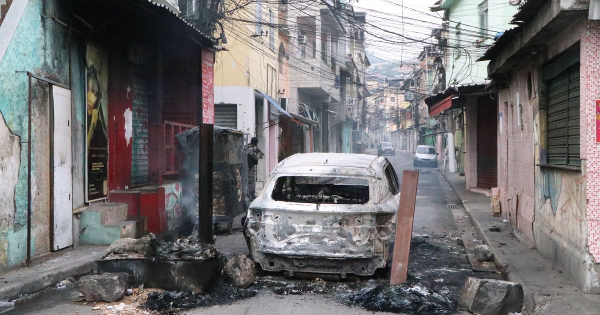 RJ passou a governo Trump relatório de atuação do Comando Vermelho nos EUA | Blogs | CNN Brasil