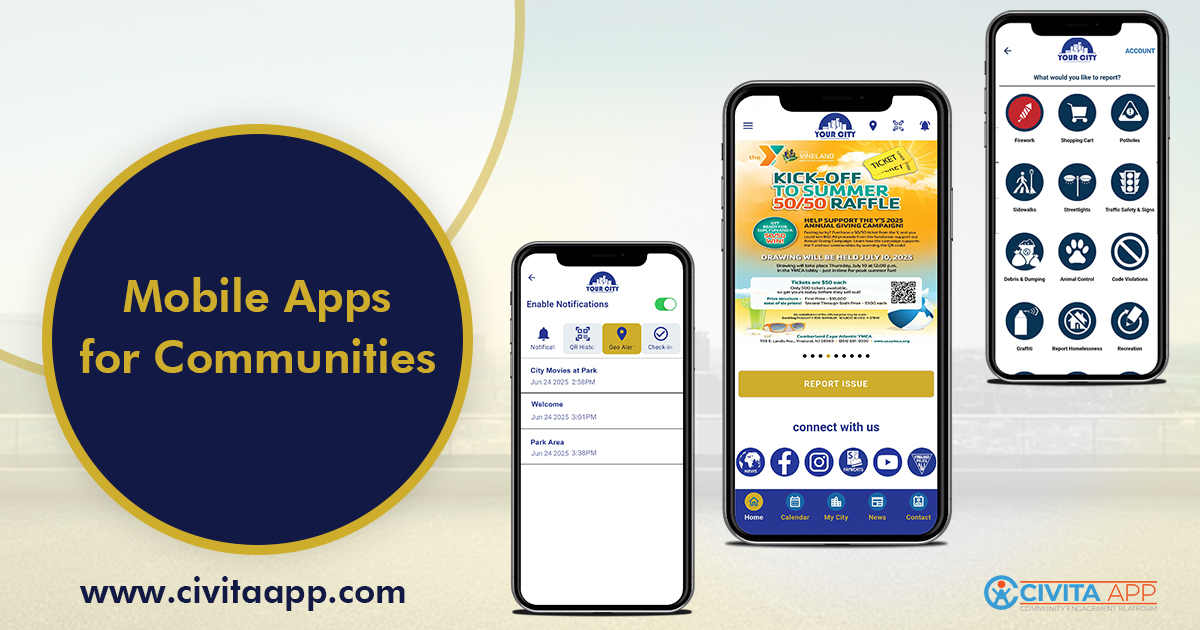 How Can a Mobile App for Communities Help Cities