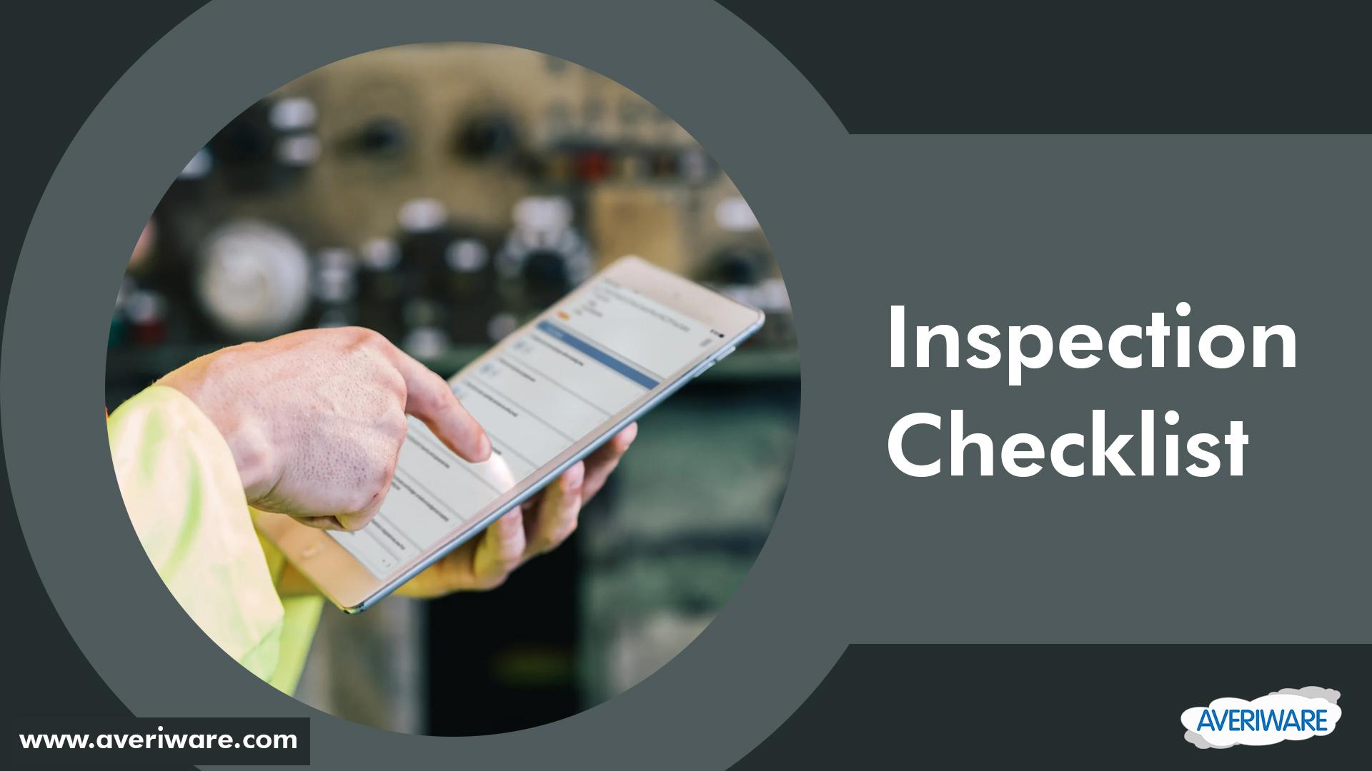 Scalable Inspection Checklist Solutions for Every Industry