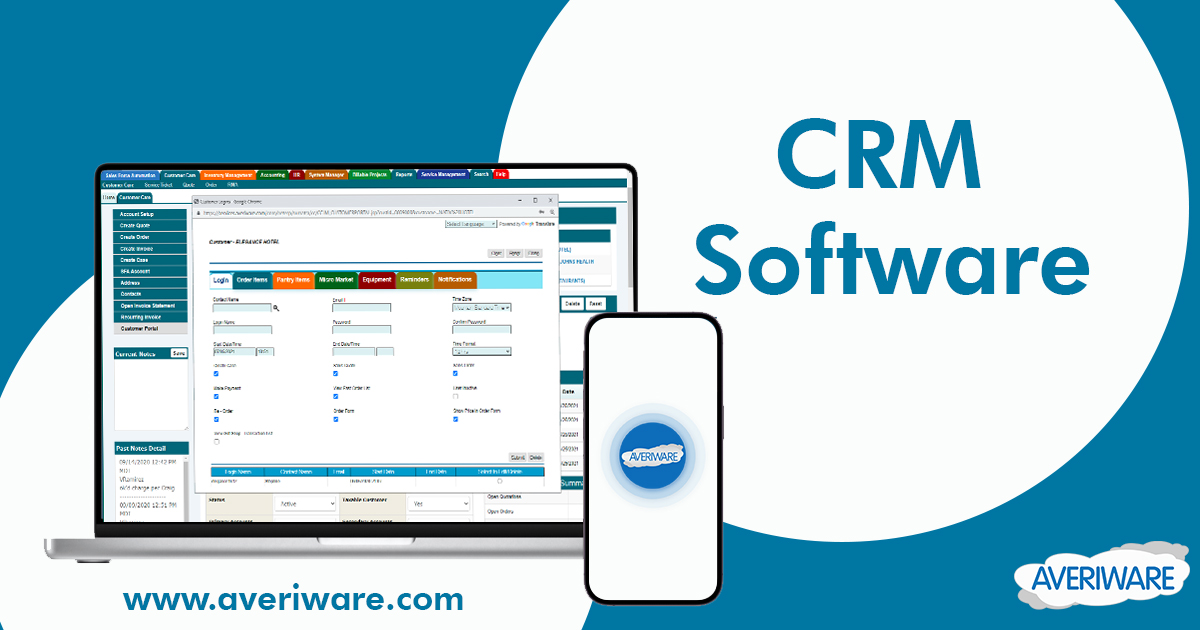 Customer Relationship Management Software for Small Business