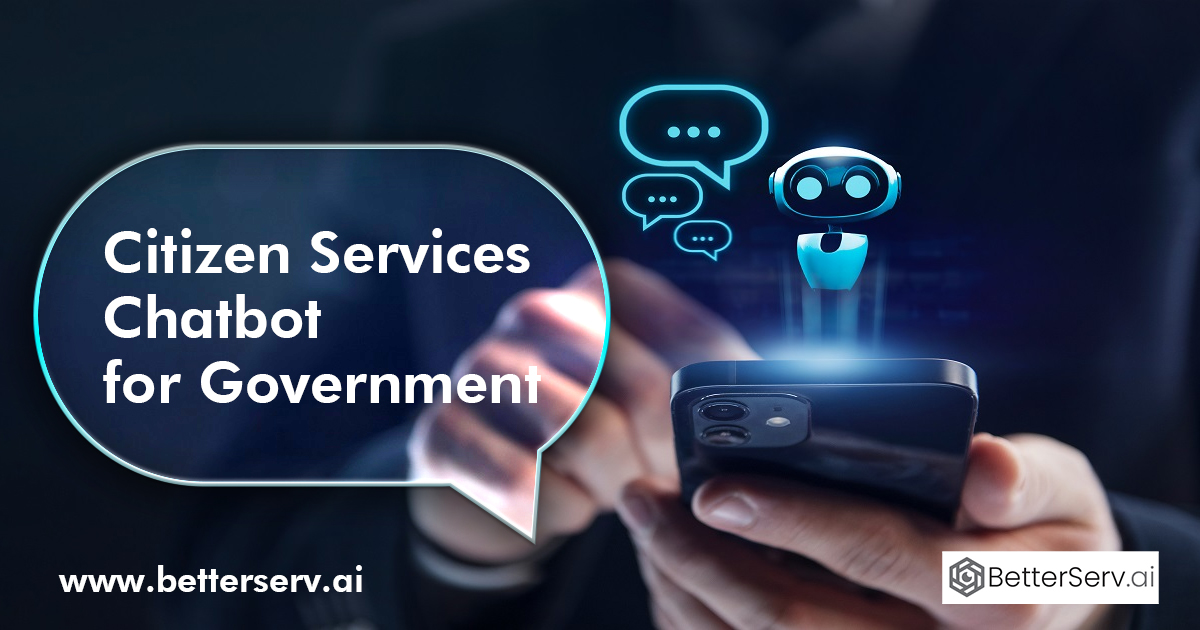 Citizen Services Chatbot for Government