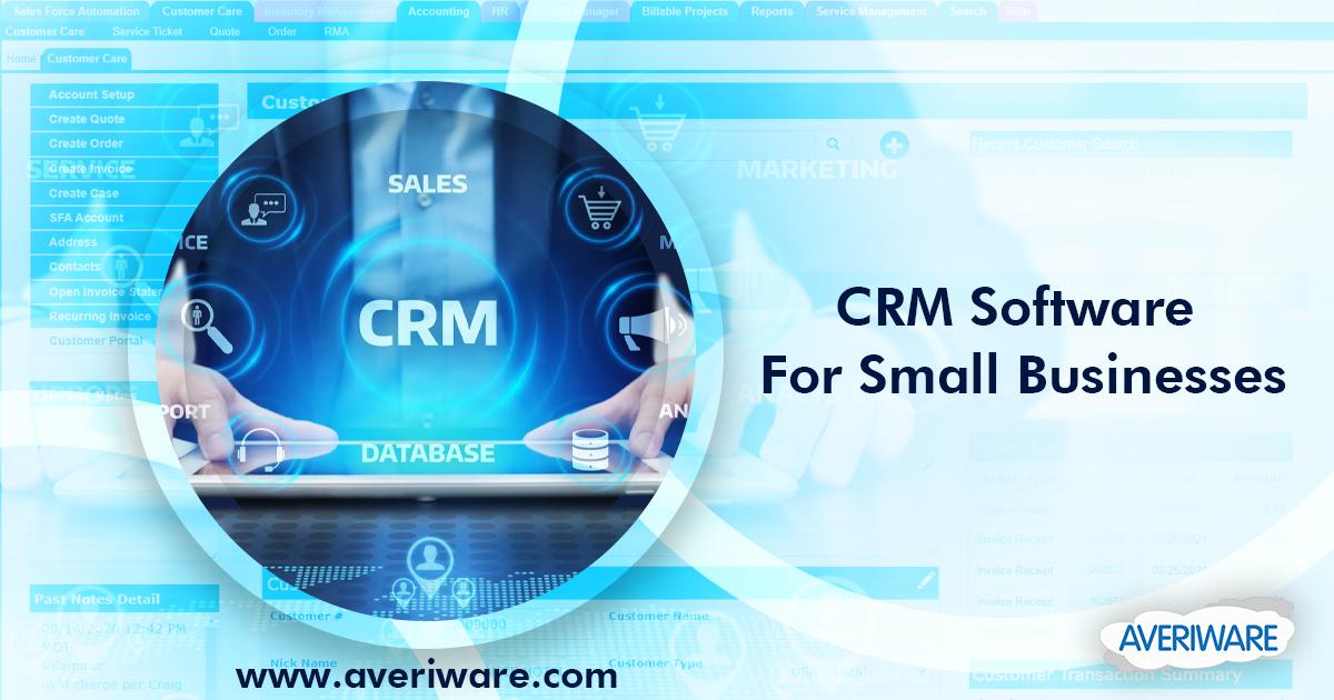 Reasons to Use Averiware CRM for Customer Management