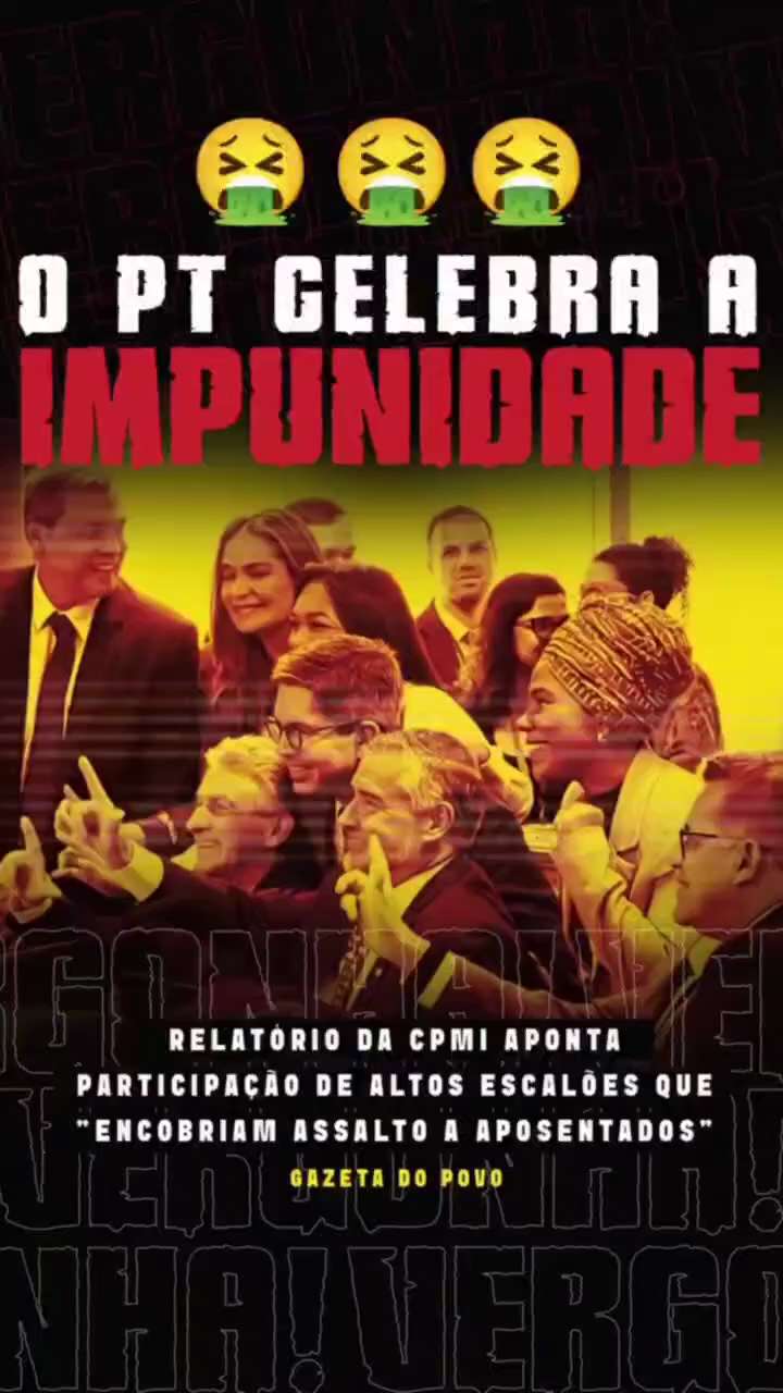 Mayara2026 on GETTR: A MÁFIA DOS DESGRAÇADOS