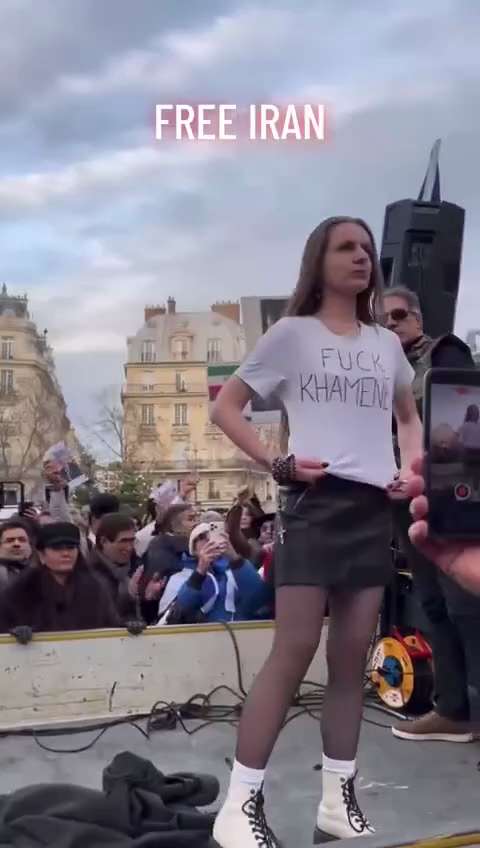 ????? ??????? ???????????? on GETTR: #LiberdadeAoPovoIraniano