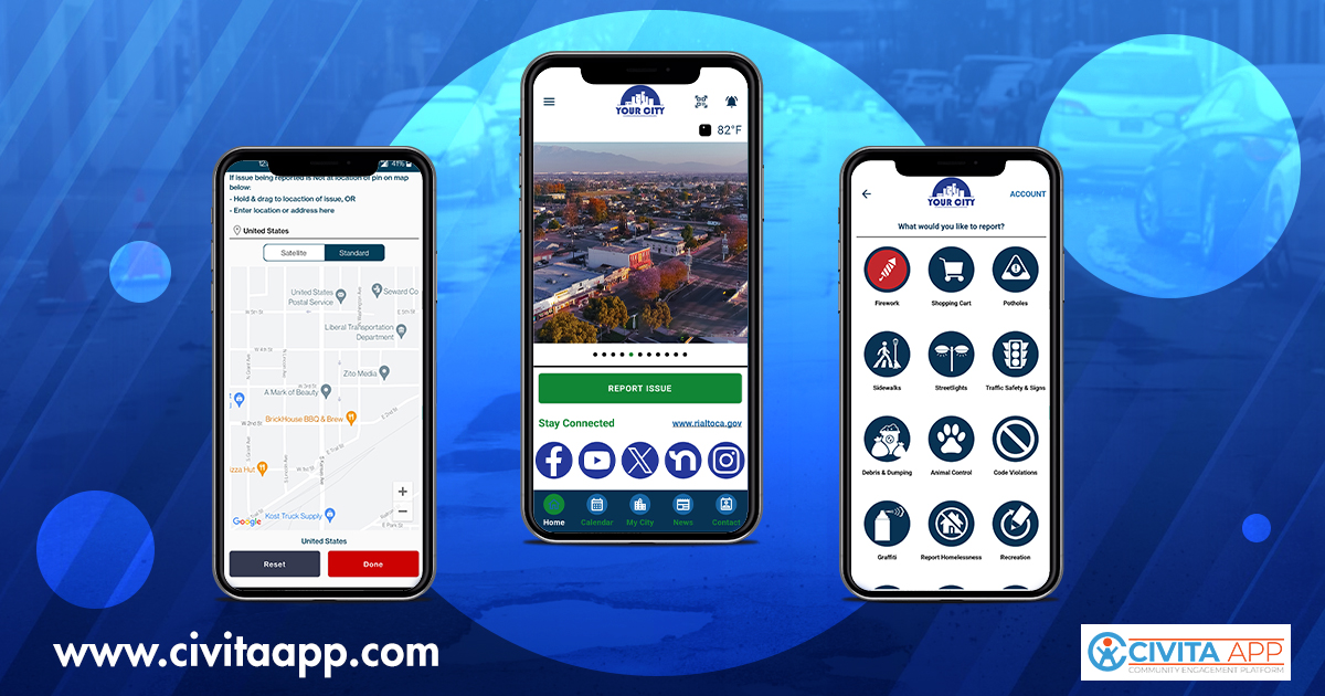 311 CRM Platform for Easy City Service Requests
