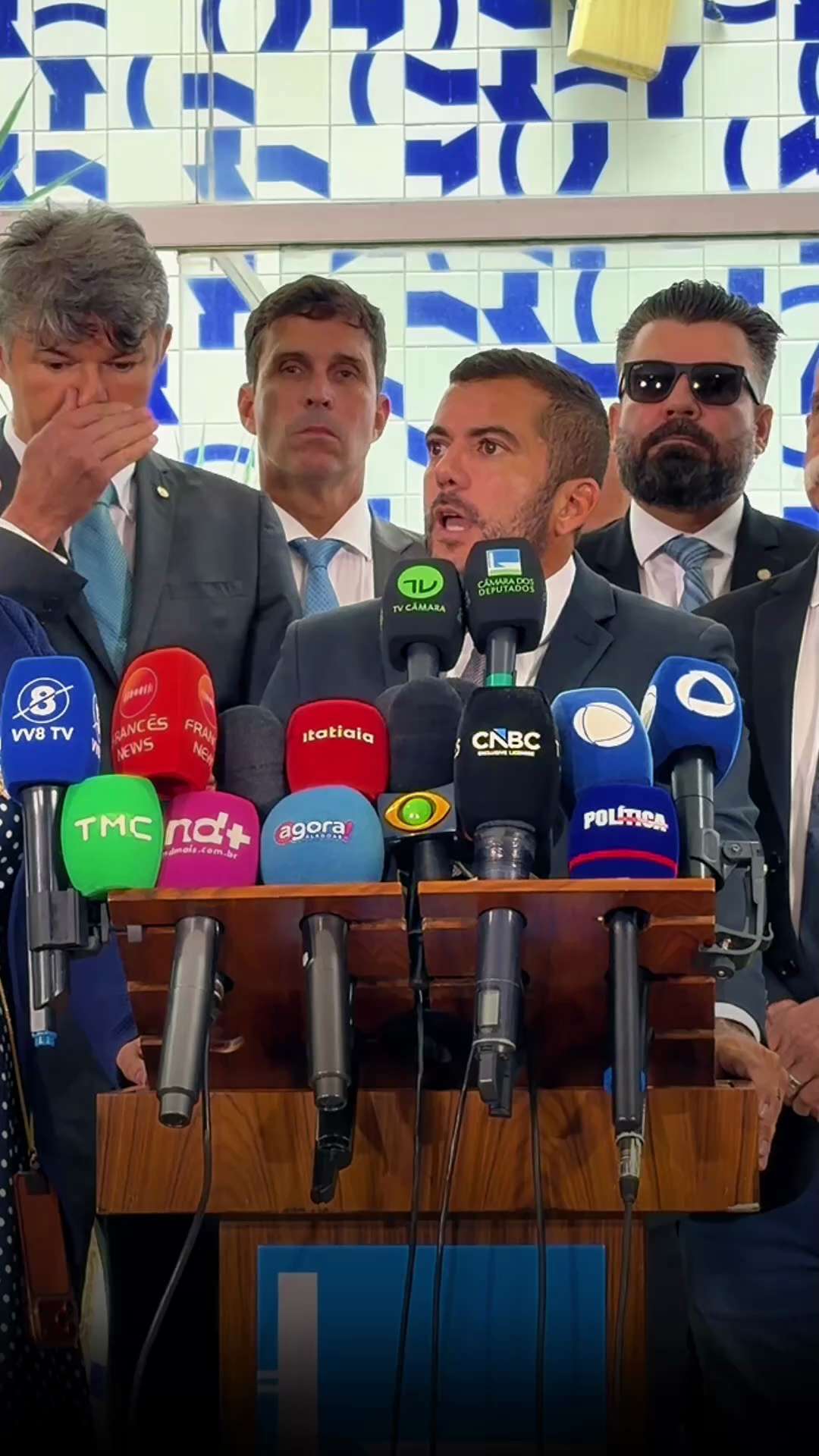 Carlos Jordy on GETTR: Coletiva de imprensa sobre os ataques dos ministro...