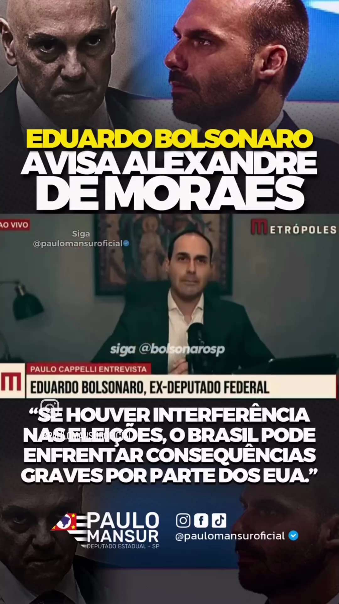 HelenaGif?????? on GETTR: @BolsonaroSP não para não!