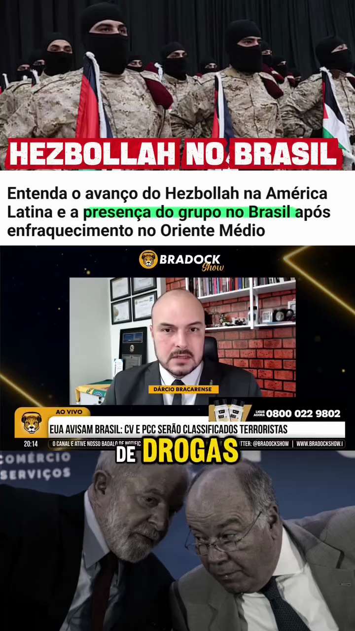 Mayara2026 on GETTR: Lula tenta negar o que o mundo já sabe.Desconfia-...