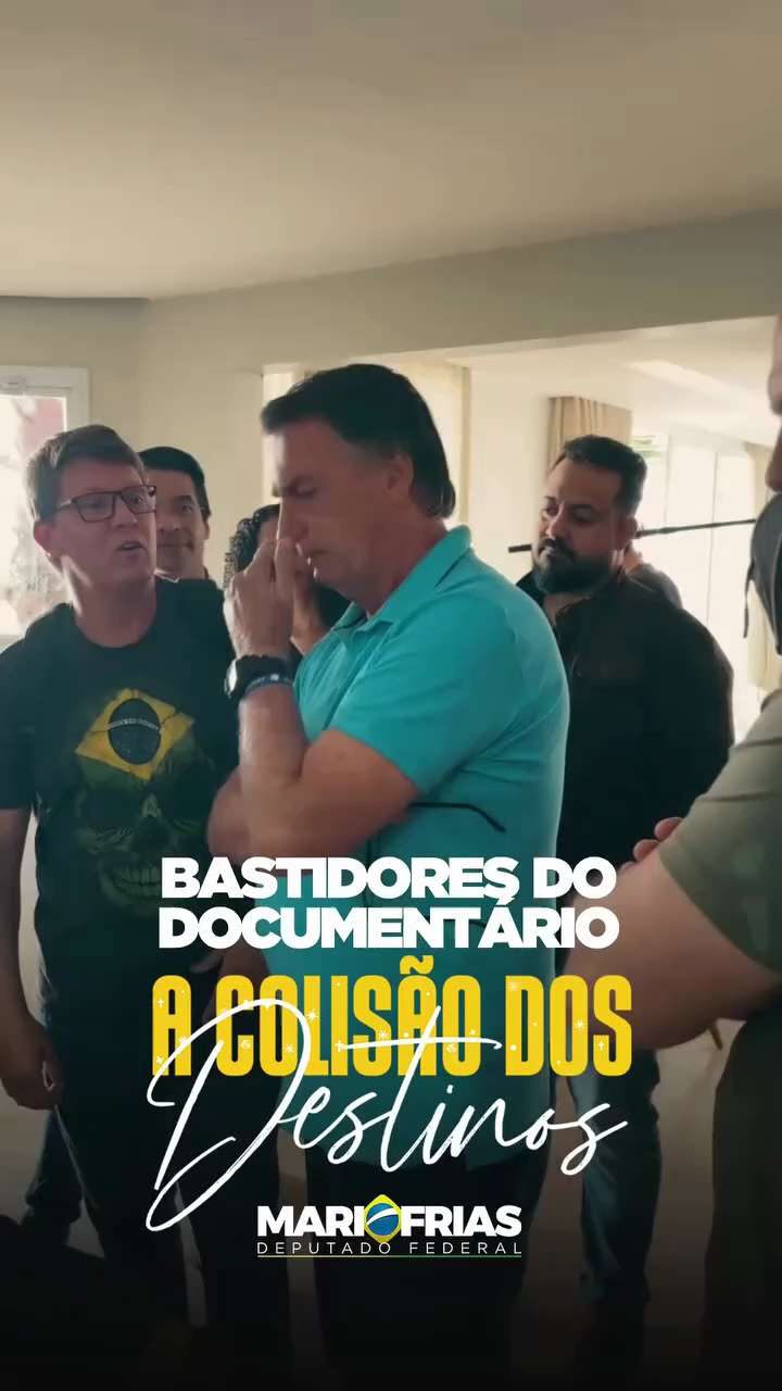 ??BRASIL PÁTRIA AMADA?? on GETTR: Ontem Foi Lançamento do Documentário Sobre o Etern...
