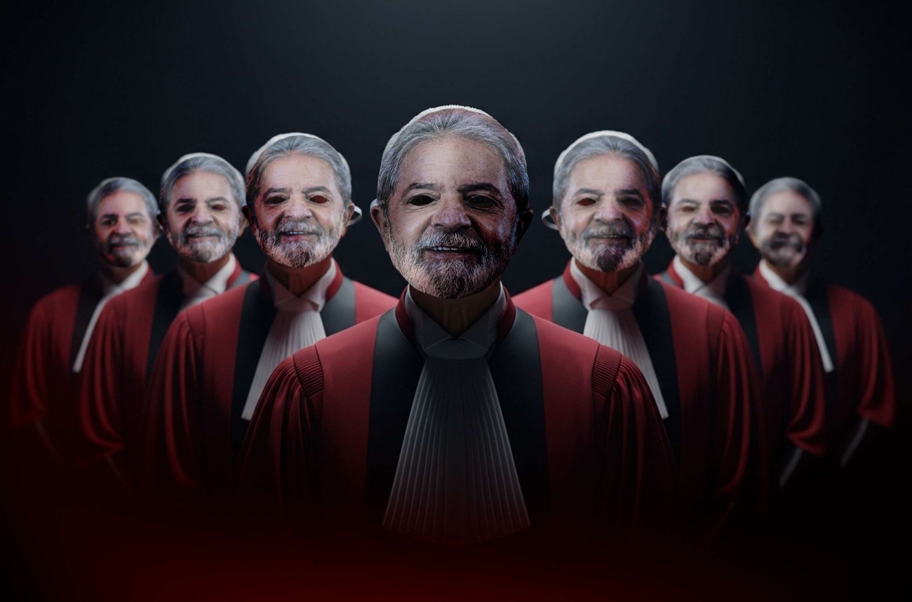 Revista expõe como Lula e alguns ministros do STF se uniram contra o Brasil