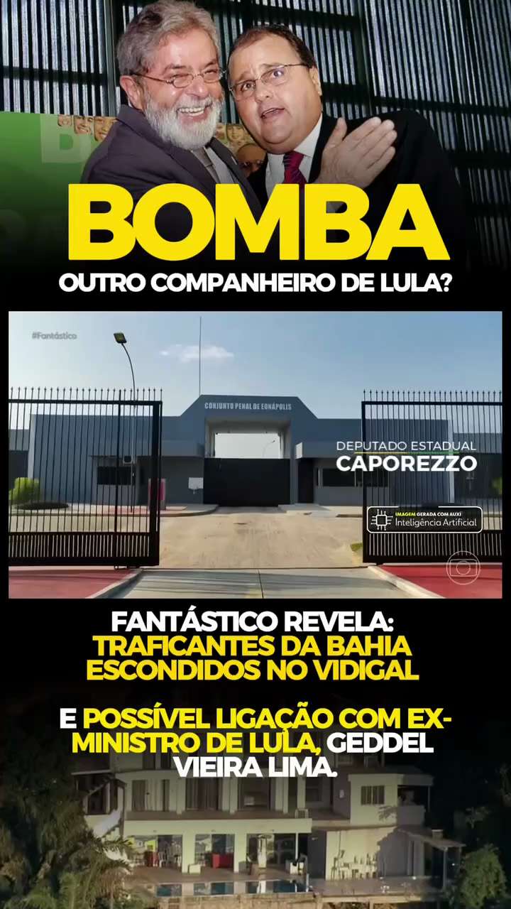 CaporezzoDM on GETTR: BOMBA! Fantástico mostra esconderijo de traficante...