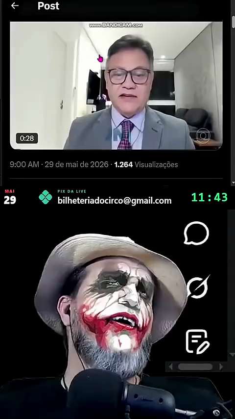 Brazil enDireita! ??? ?? on GETTR: Com a palavra..."MAIOR ESPECIALISTA EM PCC QUER R...