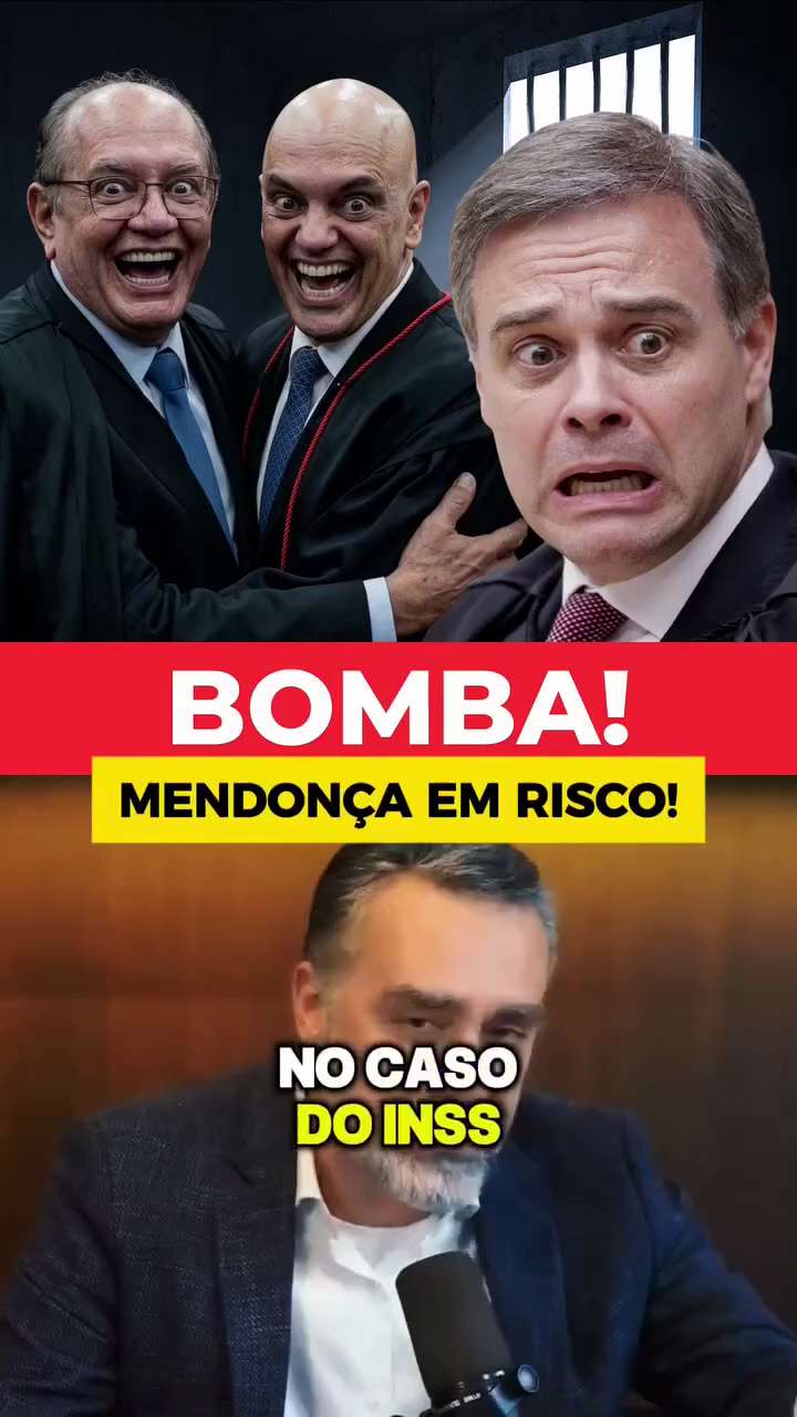elisbertolobobelforte123 on GETTR: "Agora André Mendonça deve estar enxergando em que...