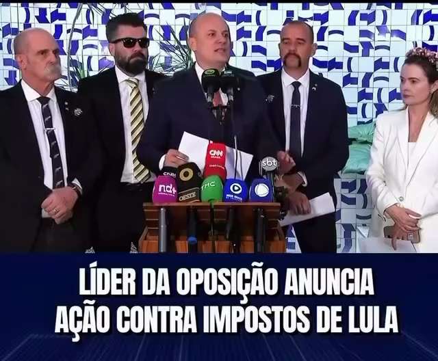 ROSA M W WOBETO on GETTR: ⚠️ Líder da oposição, na câmara, anuncia pacote pa...