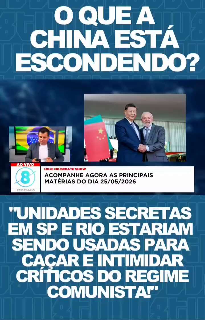 Mayara2026 on GETTR: Partido comunista chinês, esta sempre avançando se...