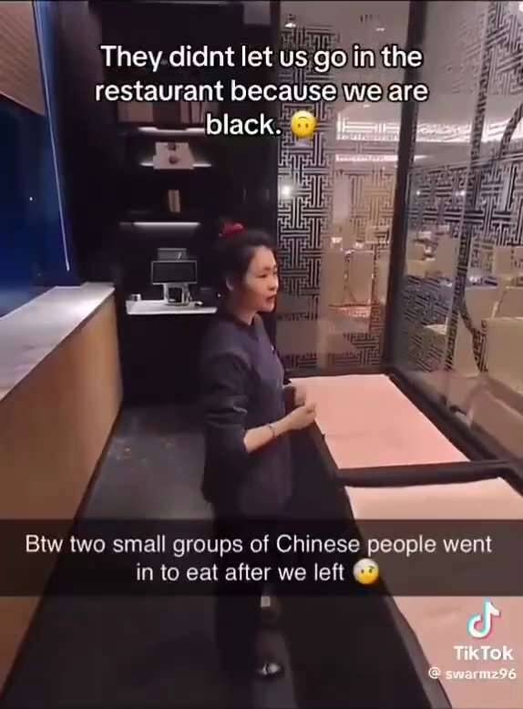 Arcturus on GETTR: If you want to see real racism go to China
