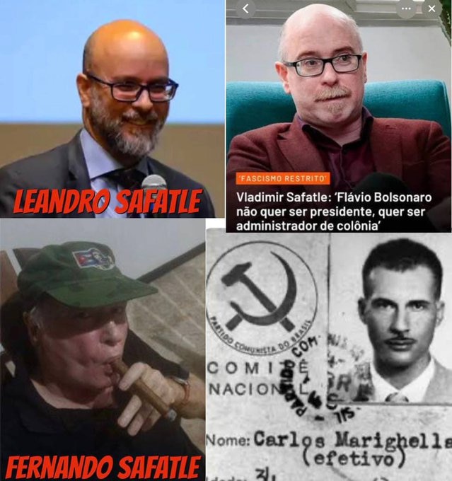 Brazil enDireita! ??? ?? on GETTR: Anvisa X Ypê Quem são os irmãos Safatle☭ Quem é...