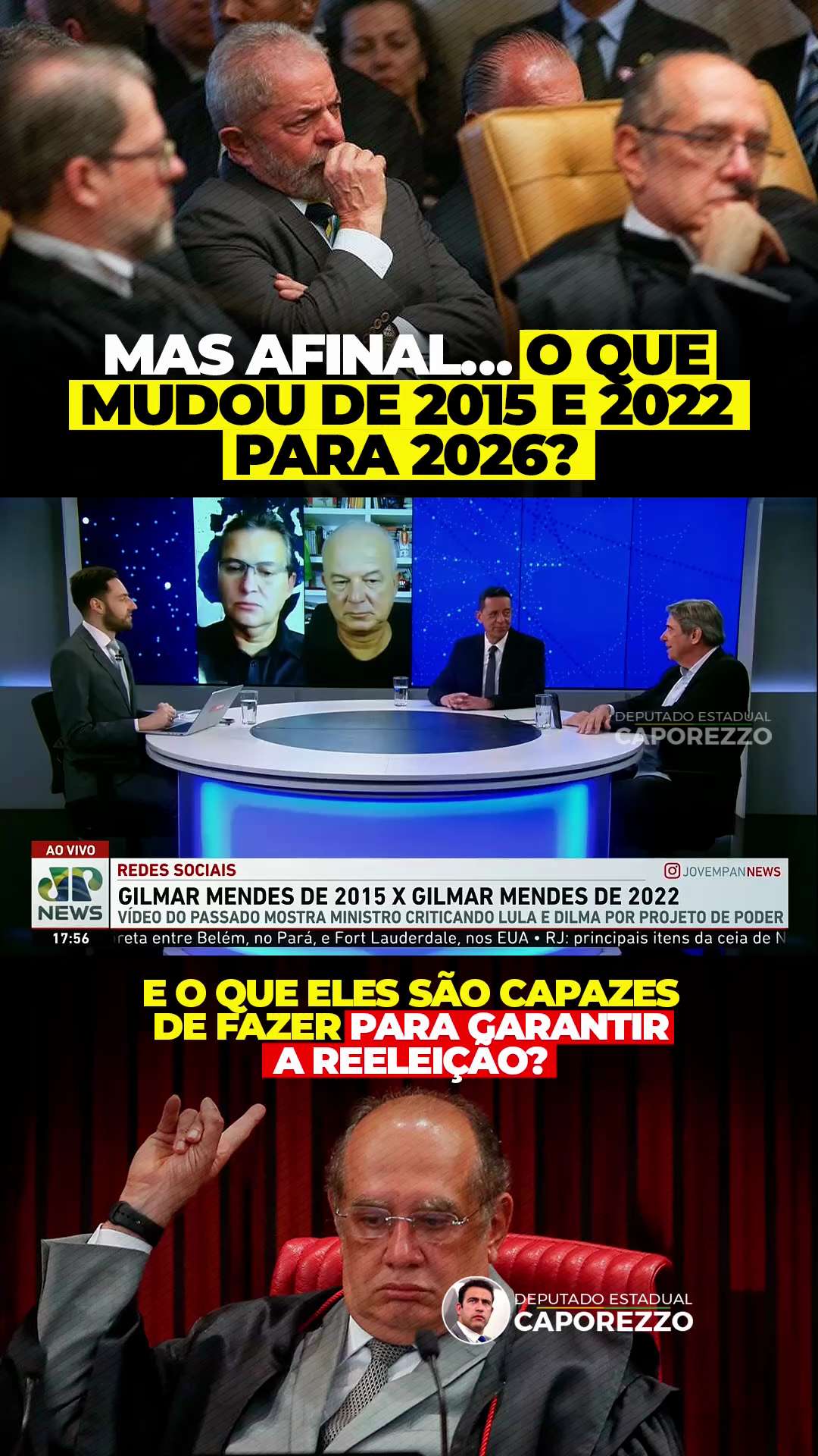 CaporezzoDM on GETTR: Siga @CaporezzoDMÉ no mínimo curioso, como algum...