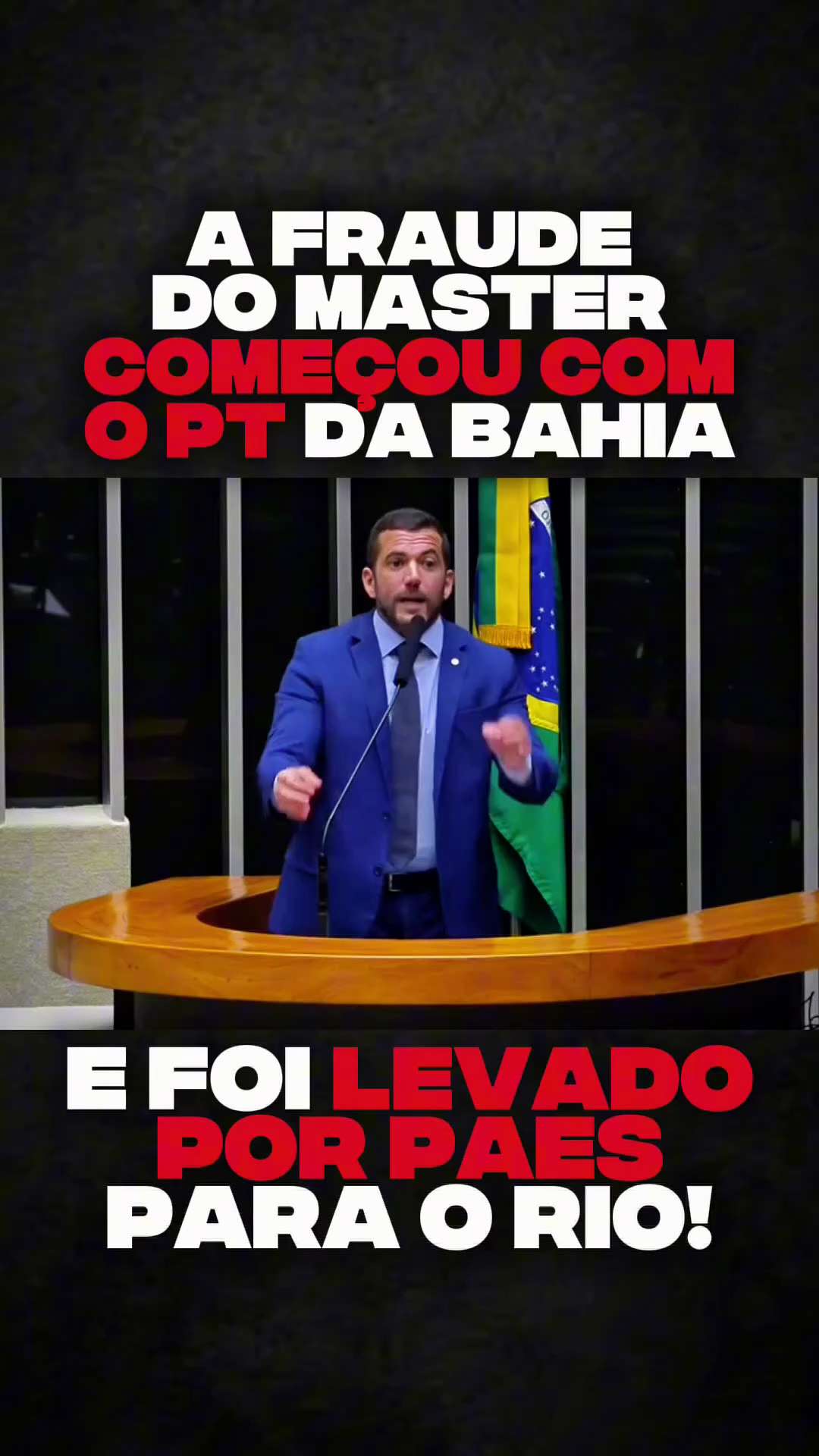 Carlos Jordy on GETTR: A fraude do Master começou com o CredCesta e o PT ...