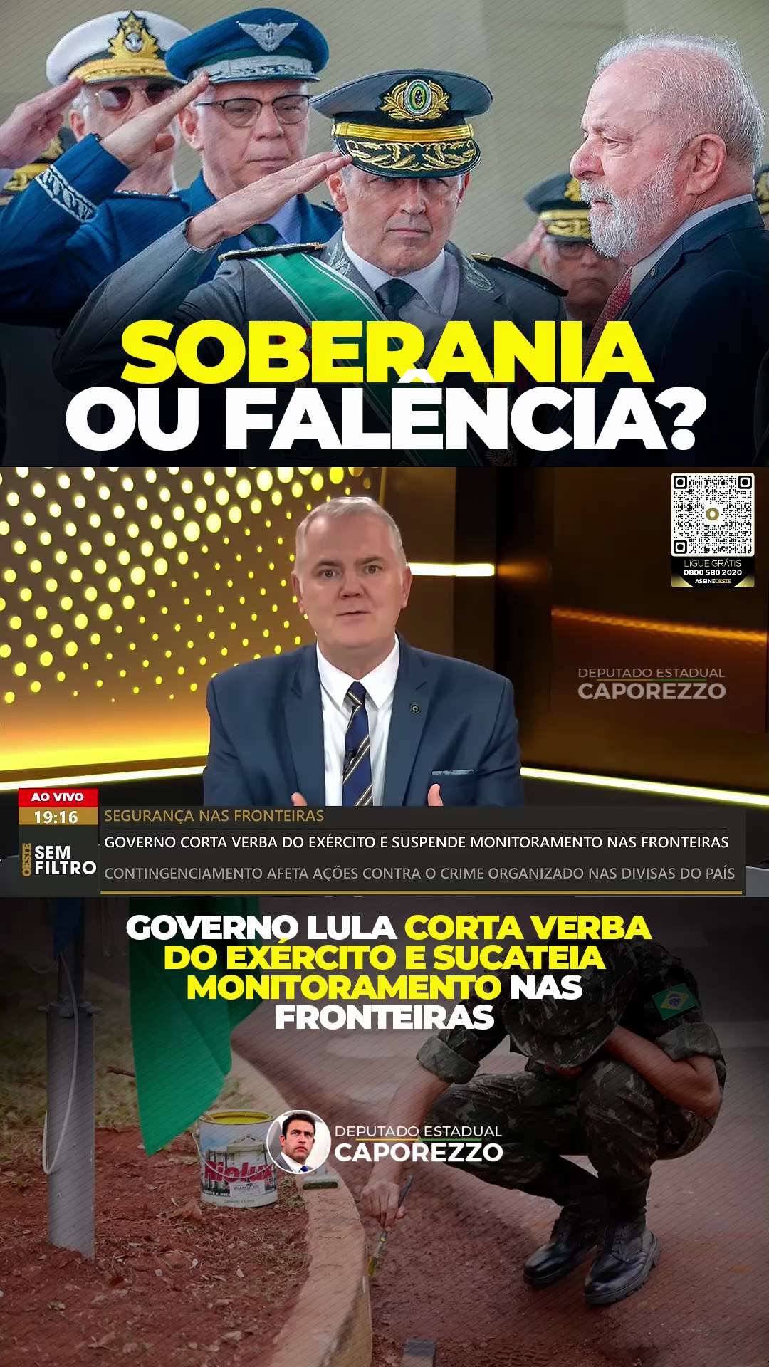 CaporezzoDM on GETTR: A CASA DA MÃE JOANA? O jeito PT e Lula de "governa...