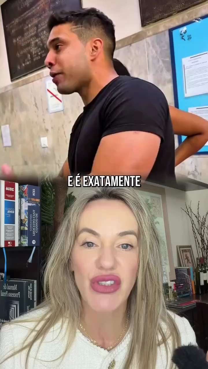 elisbertolobobelforte123 on GETTR: "A vagabunda confessou que mentiu, teria ela receb...