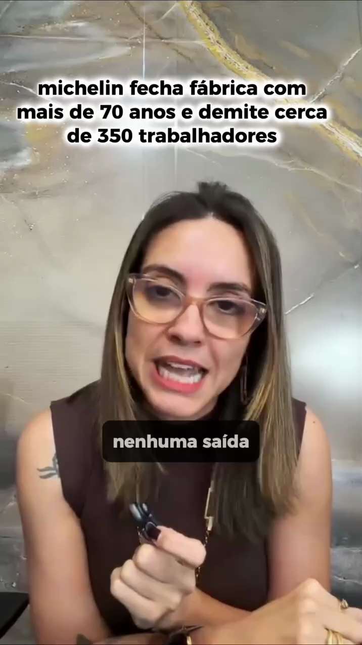 POLÍTICA & LIBERDADE ??? on GETTR: MAIS UMA, AGORA É A MICHELIN PNEUS!!!A incompetên...